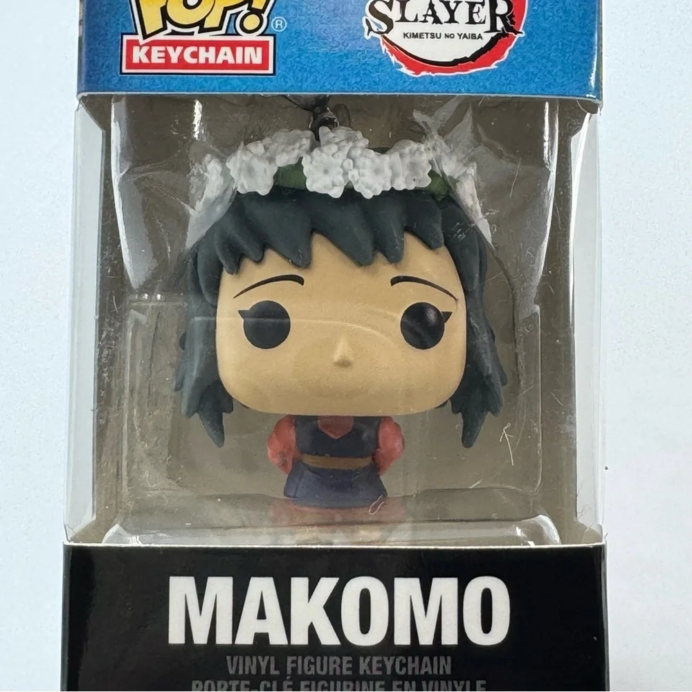 Funko Pop Keychain Demon Slayer Makomo
